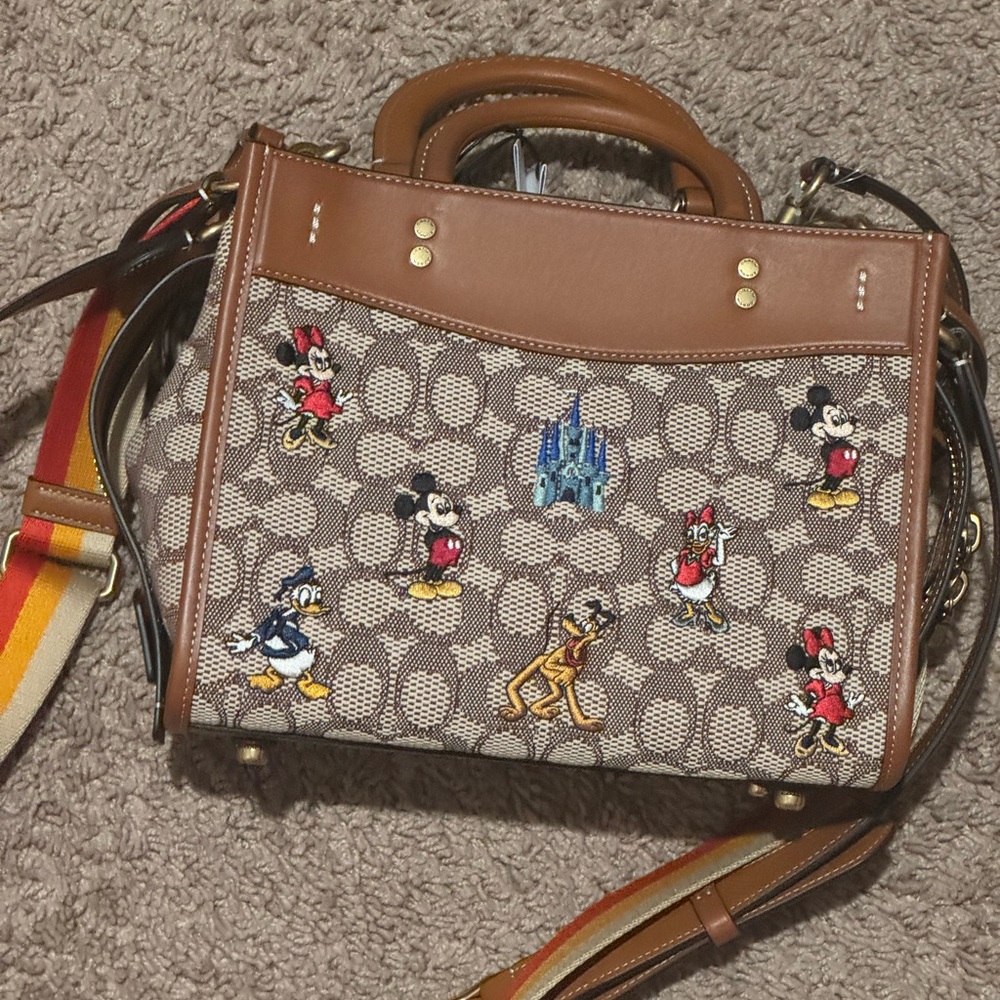 New Coach Disney world bag
